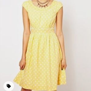 Emily and Fin polka dot Rachel